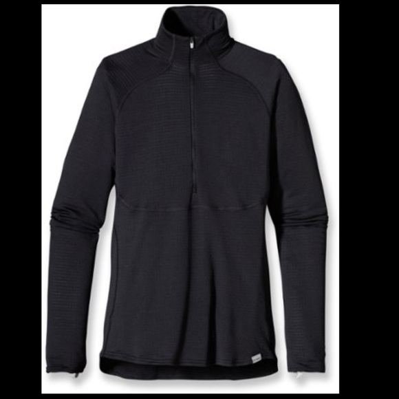 Patagonia Capilene 4 Expedition Weight Zip Neck Top